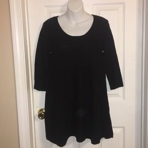 Black Sweater Dress AE American Eagle Large